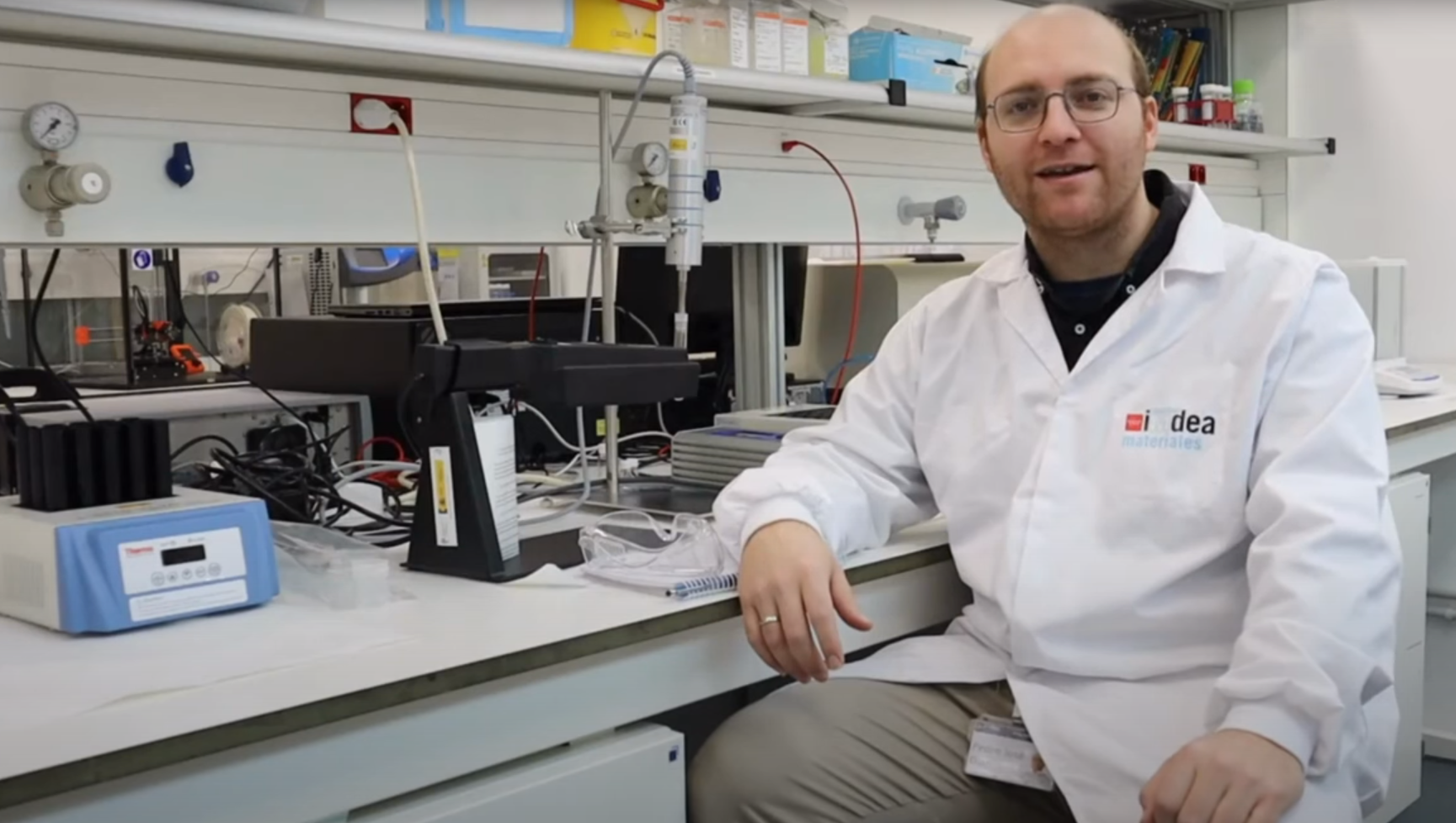 Get to know IMDEA Materials researcher with Dr. Pedro Díaz Payno